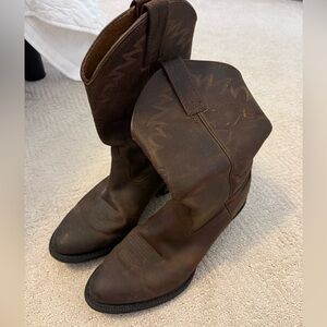 ARIAT MENS SEDONA ARENA COWBOY BOOTS